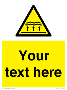 Custom Warning: Flood zone